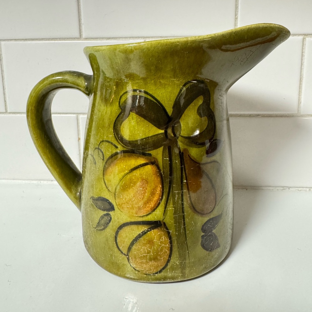 Vintage Los Angeles Pottery Pitcher
